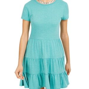 Juniors BeBop 3- Tier Dress